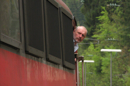 RE 4717 in Triberg Schwarzwaldbahn