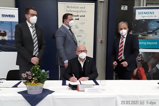 SWEG-Siemens-Werkstatt-Instandhaltung-Mireo-Batterie-elektr-Netz8 Foto: Frank-D. Passlick