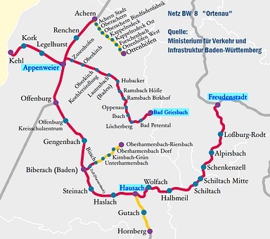 Netz 8 Baden-W&uuml;rttemberg
