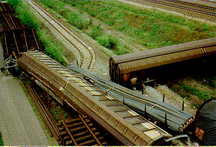 Unfall Offenburg 30.04.1998