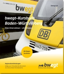 Kursbuch Baden-Wuerttemberg 2023