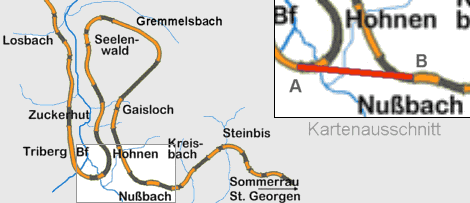 Kehrschleife Schwarzwaldbahn