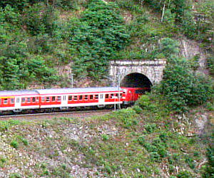 Tunnel der Schwarzwaldbahn